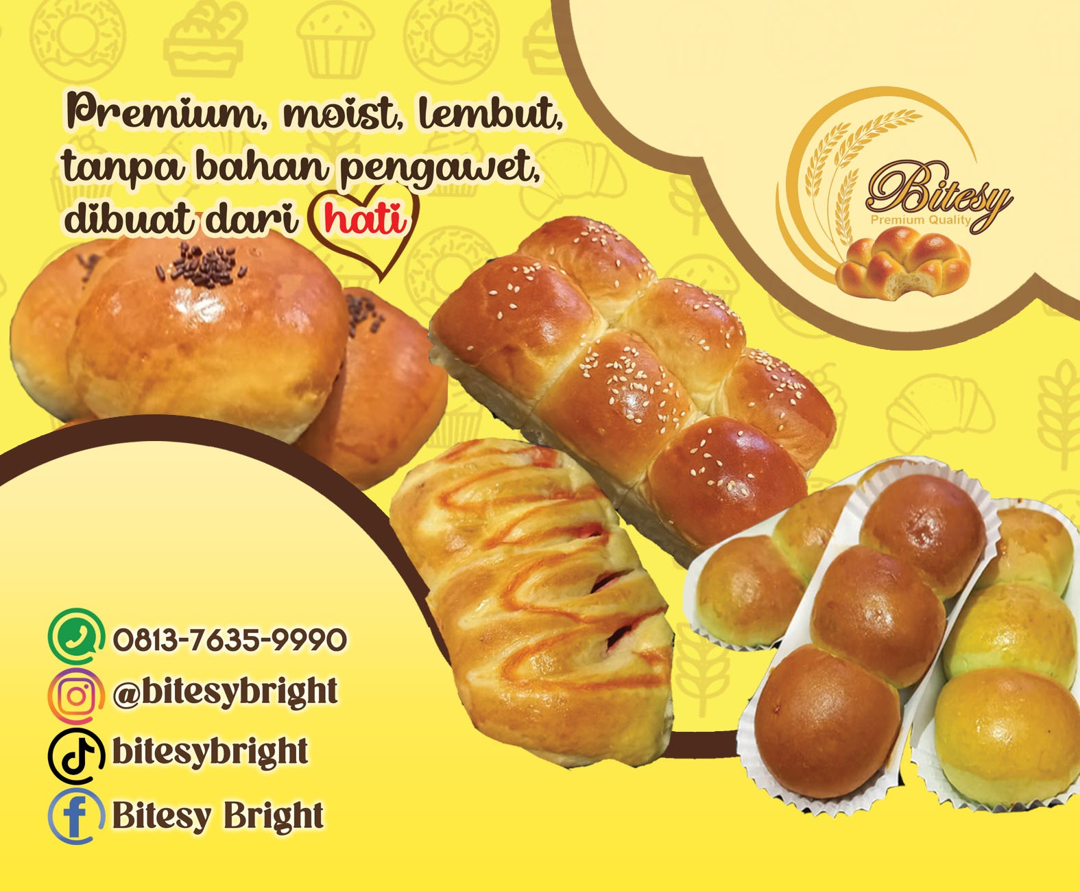 Brosur Bitesy 1